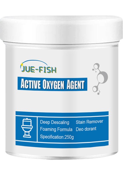 250G Tuvalet Aktif Oksijen Ajanı: Ev Tuvalet Temizliği Tuvalet Temizleyicisi, Tuvalet Taşı ve Dezenfektan Temizleyici (Yurt Dışından)