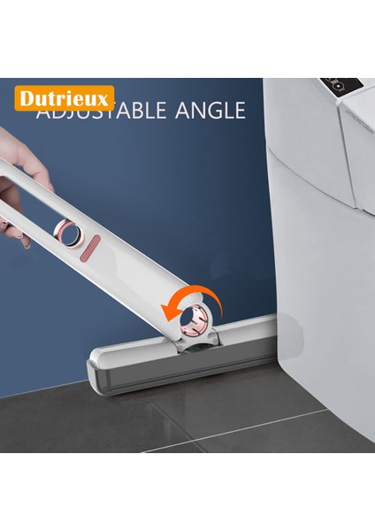 1 Adet Kafayı Değiştirin Taşınabilir Mini Mop Banyo Çatlak Temizleme Küçük Mop Ev Tembel Eller Serbest Emici Sünger Mop Basit Masaüstü Temizlik Aleti (Yurt Dışından) indirimleri