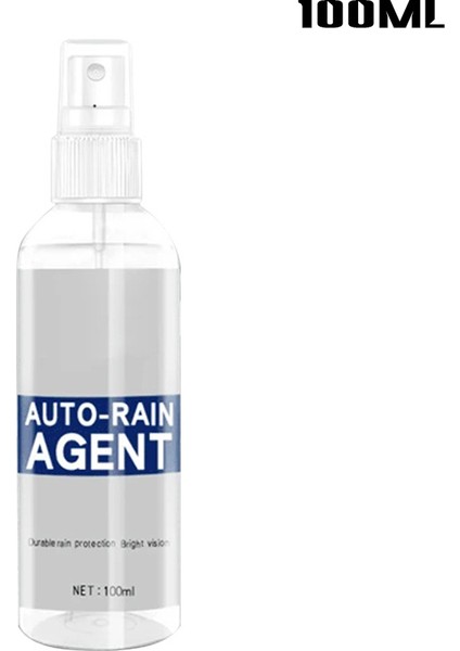 100ML Araba Anti-Yağmur Ajanı Hidrofobik Kaplama Sprey Cam Kristal Sıvı Otomatik Cam Bakım Aracı Anti-Sis Ajanı Taşınabilir JS22 (Yurt Dışından)