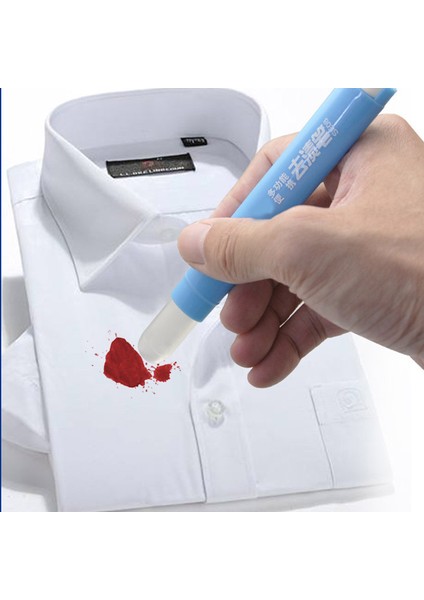 Gosterildigi Gibi 1 Adet Yüksek Kaliteli Temizleyici Toz Silme Fırçası Kalem Deterjan Giysi Yağ Lekesi Çıkarıcı Kalem Taşınabilir Acil Durum Dezenfeksiyon (Yurt Dışından)