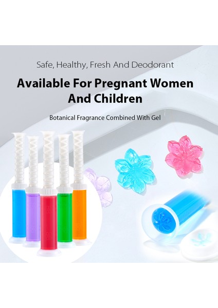03 Bir 1pc Tuvalet Temizleyici Jel Deodorantı Hava Temizleyici Aromatik Çiçek Iğnesi Deterjan Küçük Çiçek Tuvalet Kokusu Deodorantı (Yurt Dışından) fırsatları