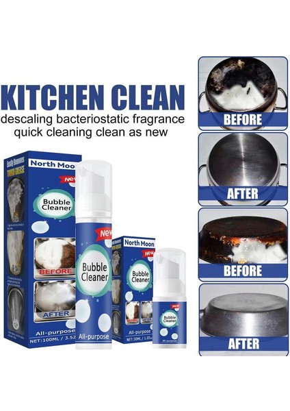 100ML ml Köpük Temizleyici Durulama Gerektirmeyen Evrensel Leke Çıkarıcı Sigara Makinesi Mutfak Yağ Çözücü Köpük Köpük Temizleyici Şişesi (Yurt Dışından) fiyatları