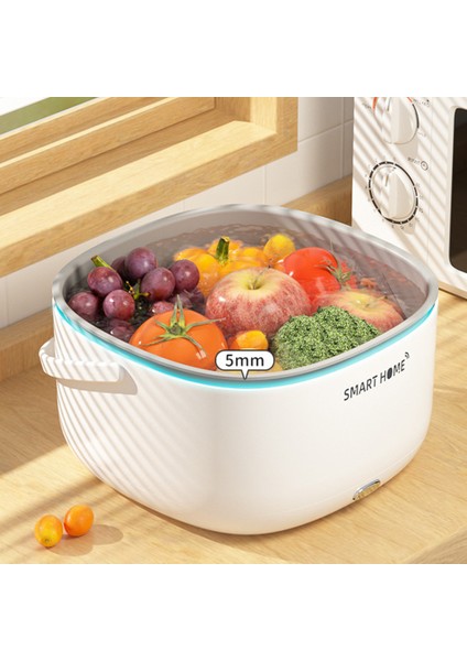 Sebze Meyve Otomatik Temizleyici Aracı Elektrikli Sebze Yıkama Sepeti Gıda Arıtıcı Boşaltma Sepeti (Yurt Dışından) fiyatları
