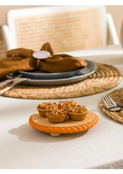 Lcw Home Açık Kahverengi Ahşap Sunum Tahtası 15 cm