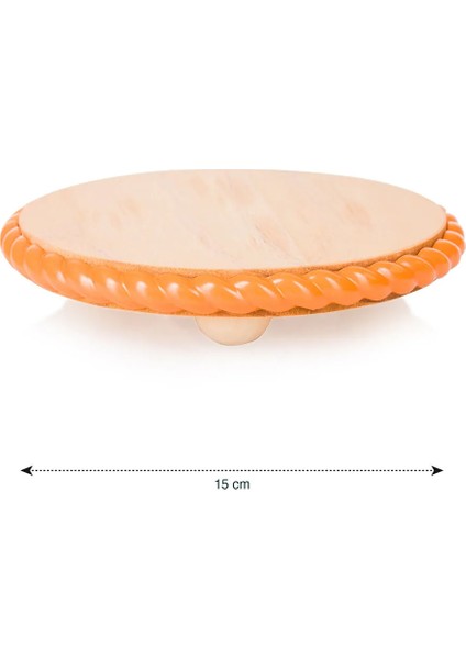 Lcw Home Açık Kahverengi Ahşap Sunum Tahtası 15 cm