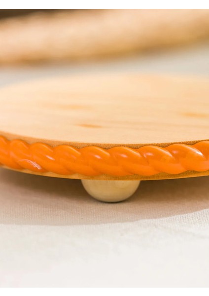 Lcw Home Açık Kahverengi Ahşap Sunum Tahtası 15 cm