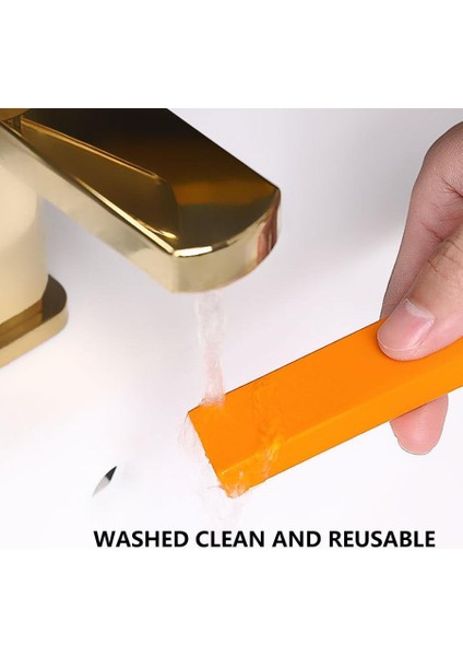 1 Parça Kolay Kireç Çözücü Pas Sökücü Banyo Cam Kauçuk Silgi Ev Için Mutfak Temizlik Taşlama Araçları Aksesuarı (Yurt Dışından) modelleri