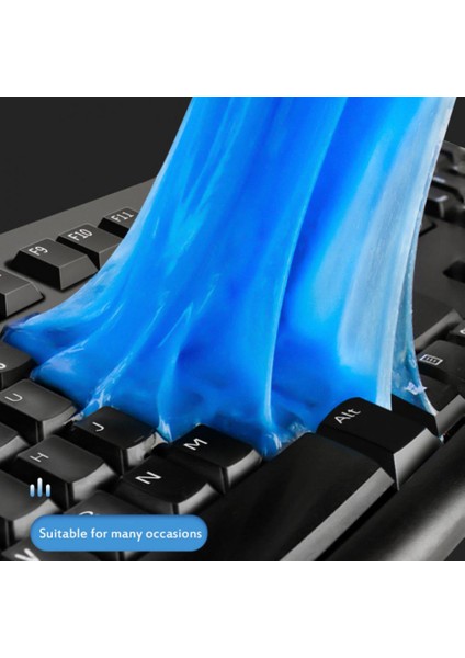 Yeşil 60ML Toz Kil Toz Klavye Temizleyici Oyuncaklar Temizleme Jeli Araba Jel Çamuru Seti USB Için Laptop Temizleyici Yapışkan Glu (Yurt Dışından) modelleri