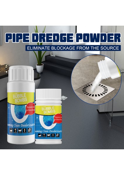 Güçlü Lavabo Tıkanıklık Giderici Boru Temizleyici Mutfak Su Kanalı Tuvalet Temizleme Aleti Temizlik Deodorantı Kimyasallar Lavabo Gideri Açıcı - Turkish (Yurt Dışından)