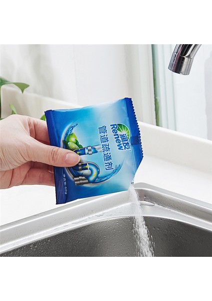 Güçlü Lavabo Açıcı Çubuklar Kanalizasyon Dezenfeksiyonu Kokusuz Kanalizasyon Tıkacı Temizleyici Dezenfektan Temizlik Tozu (Yurt Dışından) modelleri