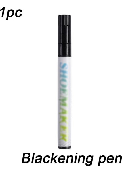 Karartma Kalemi Ayakkabı Lekeleri Temizleme Spreyi Bez Ayakkabı Onarım Kalemi Anti-Oksidasyon Eşleşen Renk Beyaz Sarı Ayakkabı Beyazlatma Temizlik (Yurt Dışından)