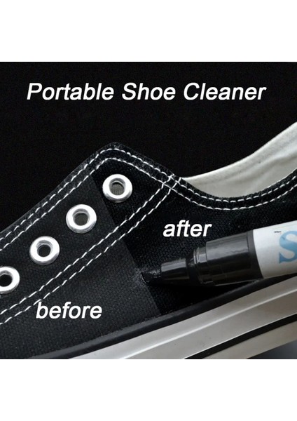 Karartma Kalemi Ayakkabı Lekeleri Temizleme Spreyi Bez Ayakkabı Onarım Kalemi Anti-Oksidasyon Eşleşen Renk Beyaz Sarı Ayakkabı Beyazlatma Temizlik (Yurt Dışından) fiyatları