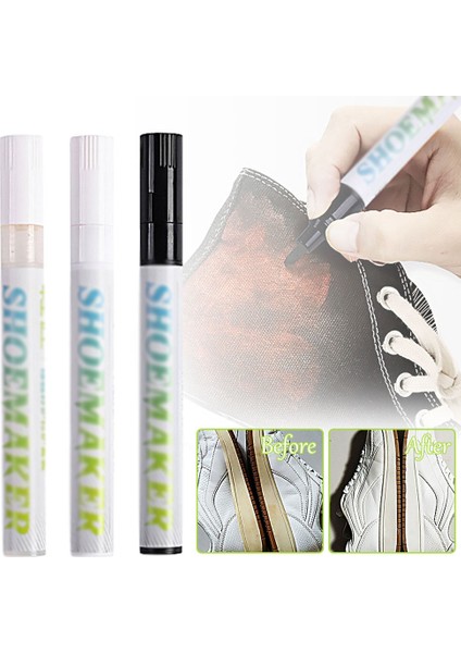 Karartma Kalemi Ayakkabı Lekeleri Temizleme Spreyi Bez Ayakkabı Onarım Kalemi Anti-Oksidasyon Eşleşen Renk Beyaz Sarı Ayakkabı Beyazlatma Temizlik (Yurt Dışından) modelleri