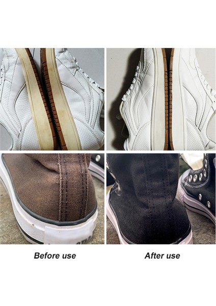 Karartma Kalemi Ayakkabı Lekeleri Temizleme Spreyi Bez Ayakkabı Onarım Kalemi Anti-Oksidasyon Eşleşen Renk Beyaz Sarı Ayakkabı Beyazlatma Temizlik (Yurt Dışından) indirimleri
