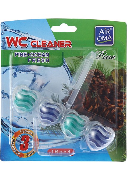 Çam Yeni Tuvalet Kokusu Tuvalet Duvar Askılığı Tuvalet Topu Askılı Dört Çeşit Koku Giderici Tuvalet Temizleyici Banyo Temizliği (Yurt Dışından)