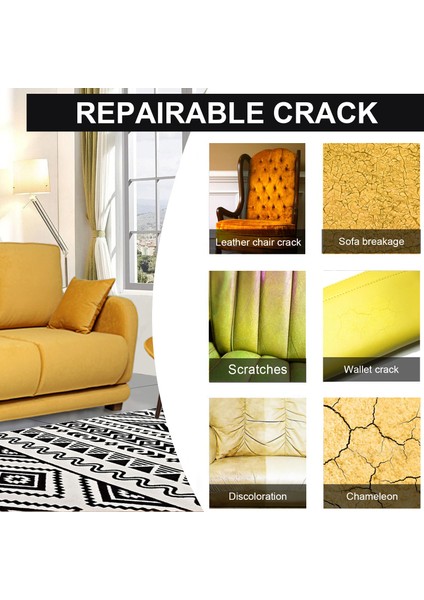 01 Beyaz Araba Koltuk Koltuk Çizik Onarım Dolgu Kremi Onarım Sıvısı 20G Onarım Aracı Temizleyici - Türkçe (Yurt Dışından) modelleri