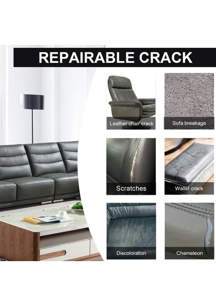 01 Beyaz Araba Koltuk Koltuk Çizik Onarım Dolgu Kremi Onarım Sıvısı 20G Onarım Aracı Temizleyici - Türkçe (Yurt Dışından) fırsatları