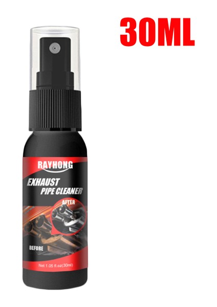 TIP1-30ML 30ML Pas Çözücü Ajan Araç Egzoz Borusu Pas Önleyici Sprey Metal Yüzey Pas Temizleyici Çok (Yurt Dışından)