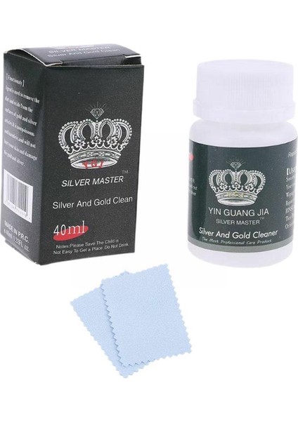 40 ml 40 ml Gümüş Yıkama Suyu Altın ve Gümüş Takı Parlatıcı Ücretsiz Gümüş Temizleme Bez Özel Lekeler Için Gümüş Takı Temizleyici (Yurt Dışından) modelleri