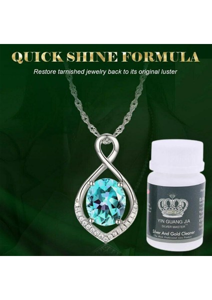 40 ml 40 ml Gümüş Yıkama Suyu Altın ve Gümüş Takı Parlatıcı Ücretsiz Gümüş Temizleme Bez Özel Lekeler Için Gümüş Takı Temizleyici (Yurt Dışından) fırsatları