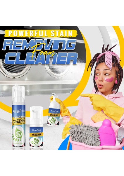 30ML ve Sünger X1 Güçlü Leke Çıkarıcı Köpük Temizleyici Çok Fonksiyonlu Araç Ev Güç Temizleyici Yağ Çözücü Araç Içi Temizlik Araçları Deterjan (Yurt Dışından) modelleri