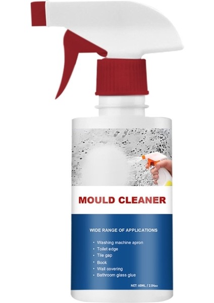 Q1JB Kalıp Temizleme 60ML Duvar Küf Çıkarıcı Banyo Mutfak Temizleyici Etkili Temizlik Çoklu Fonksiyonlu (Yurt Dışından)