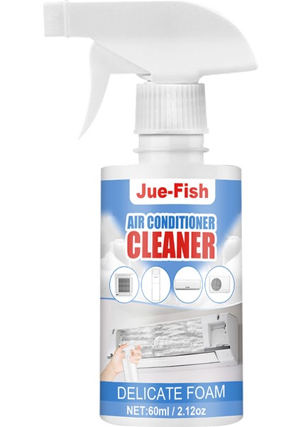 60ML Ev Ofis Için Temizlik Deodorantı Köpük Sprey Hava Temizleyici Temizleyici Köpük Sprey Yumuşatıcı Temizleyici Köpük Sprey Temizlik Sprey Deodorantı (Yurt Dışından)