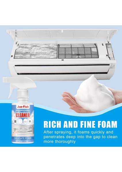 60ML Ev Ofis Için Temizlik Deodorantı Köpük Sprey Hava Temizleyici Temizleyici Köpük Sprey Yumuşatıcı Temizleyici Köpük Sprey Temizlik Sprey Deodorantı (Yurt Dışından) fiyatları