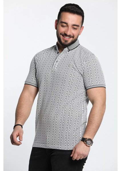 Erkek Likralı Polo Yaka Tişört modelleri