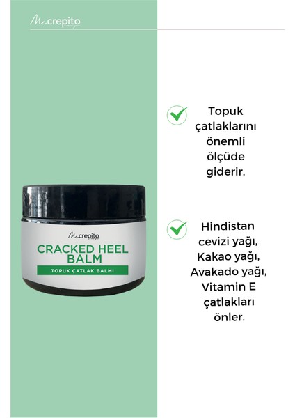Bitkisel Topuk Balmı 40 Gr-Yoğun Nemlendirme