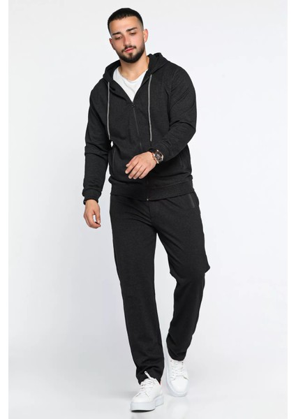 Erkek Kapüşonlu Eşofman Takımı fiyatları