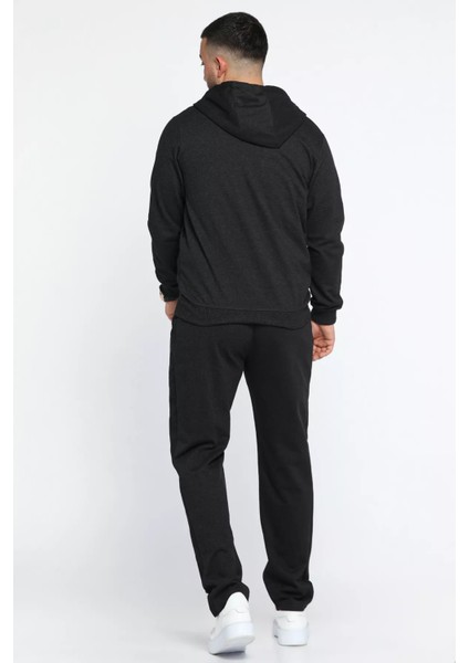 Erkek Kapüşonlu Eşofman Takımı modelleri