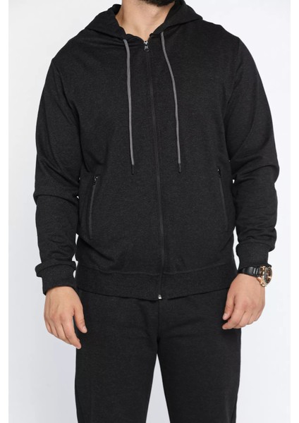 Erkek Kapüşonlu Eşofman Takımı fırsatları