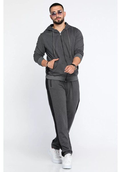 Erkek Kapüşonlu Eşofman Takımı fiyatları