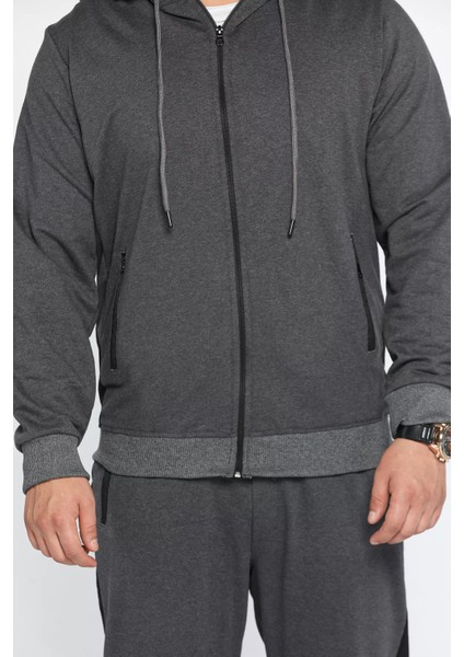 Erkek Kapüşonlu Eşofman Takımı fırsatları