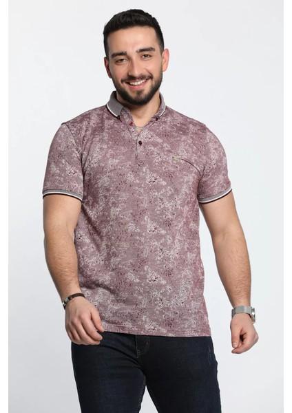 Desenli Polo Yaka Erkek Tişört fiyatları