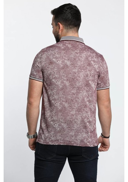 Desenli Polo Yaka Erkek Tişört fırsatları