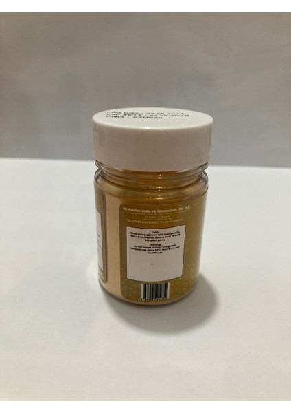 By Paster Metalik Toz Gıda Boyası 10GR Altın Rengi fiyatları