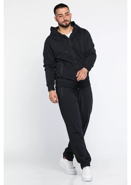 Erkek Kapüşonlu Eşofman Takımı fiyatları