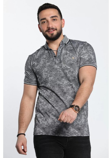 Desenli Polo Yaka Erkek Tişört fiyatları