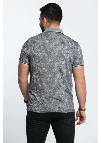 Desenli Polo Yaka Erkek Tişört fırsatları