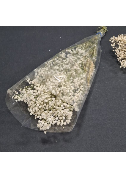 Şoklanmış Doğal Cipso Bağı Krem 50 gr (Yapay Çiçektir)