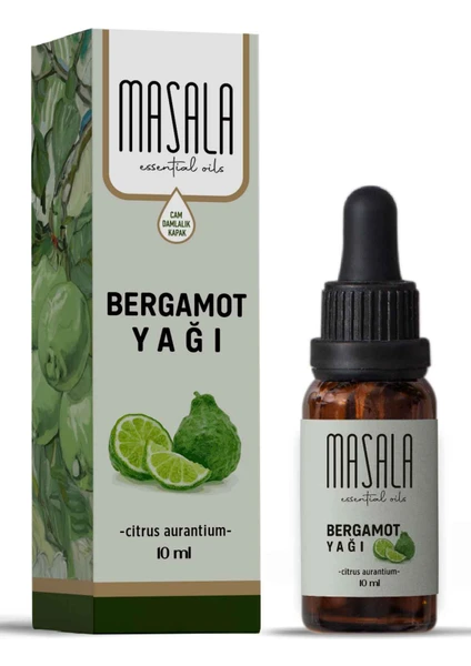 Saf Bergamot Yağı 10 ml (Bergamot Oil)