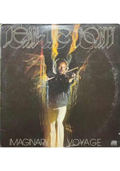 Jean-Luc Ponty – Imaginary Voyage Lp Plak