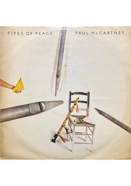 Paul Mccartney - Pipes of Pieces Lp Plak