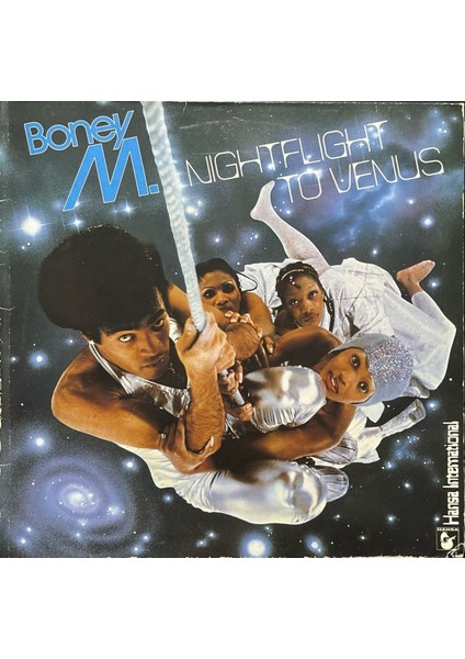 Boney M Nightflight To Venus Lp Plak