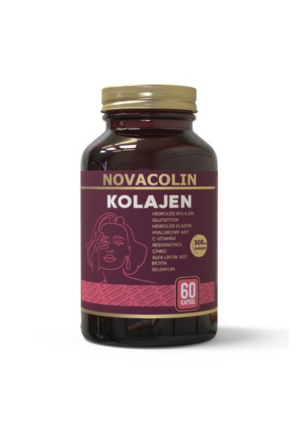 Collagen 60 Kapsül