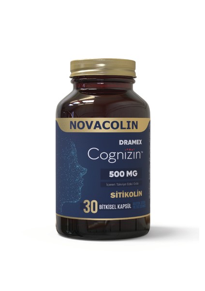 Cognizin Sitikolin 500 Mg 30 Bitkisel Kapsül