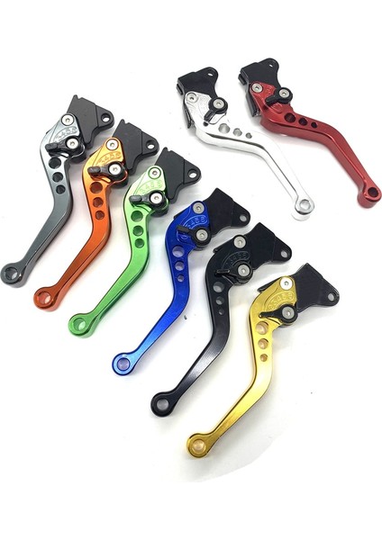Turuncu Tarzı C Motosiklet Scooter Debriyaj Kolu Elektrikli Bisiklet Gy GP110 XMAX400 Performans C Disk Fren Kolları Kolu Kolları (Yurt Dışından)