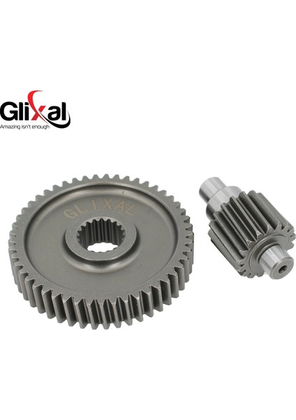 Glixal Yüksek Performanslı Gyese Scooter Yarışı Nihai Tahrik Dişli Seti 139QMB 1P39QMB Moped Atv Go Kart () (Yurt Dışından)